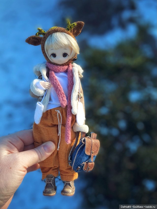 МяфМяф — Куклы и тела Obitsu (Обитсу): 1/6