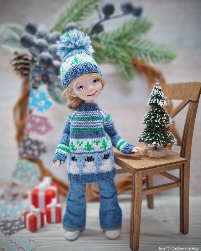 Дефиле в вязанных комплектах (фото 6)