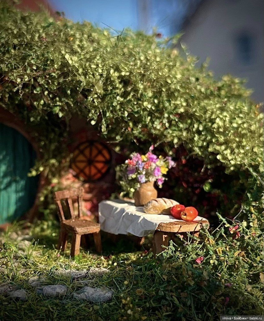 Домики хоббитов Katarzyna Dylewska