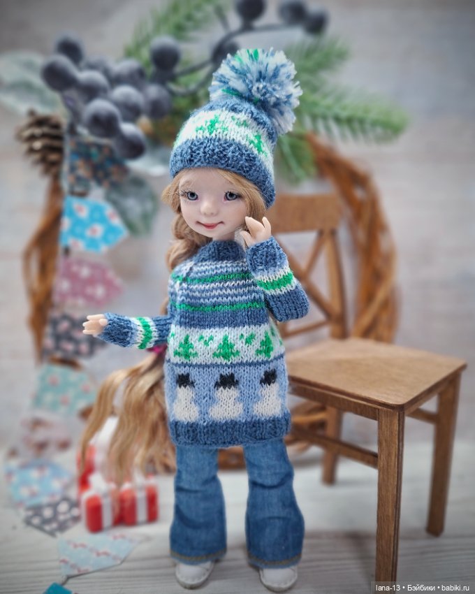 Дефиле в вязанных комплектах (фото 5)