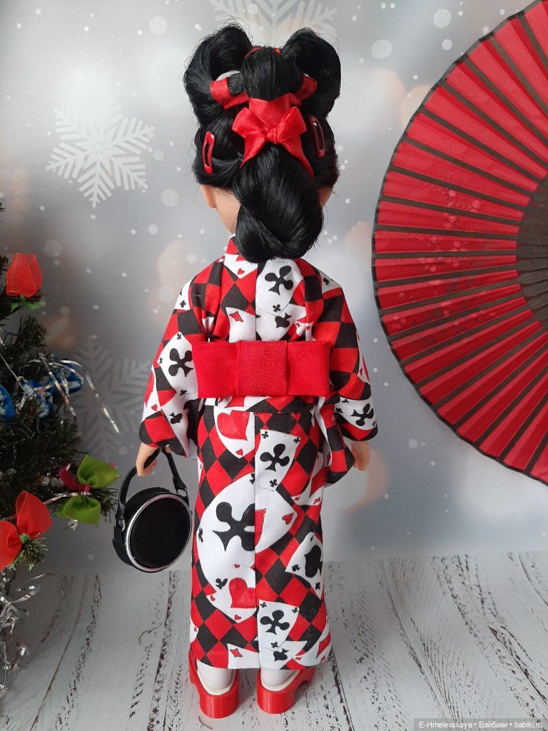 Мои куклы: три конкурсанта (фото 5)
