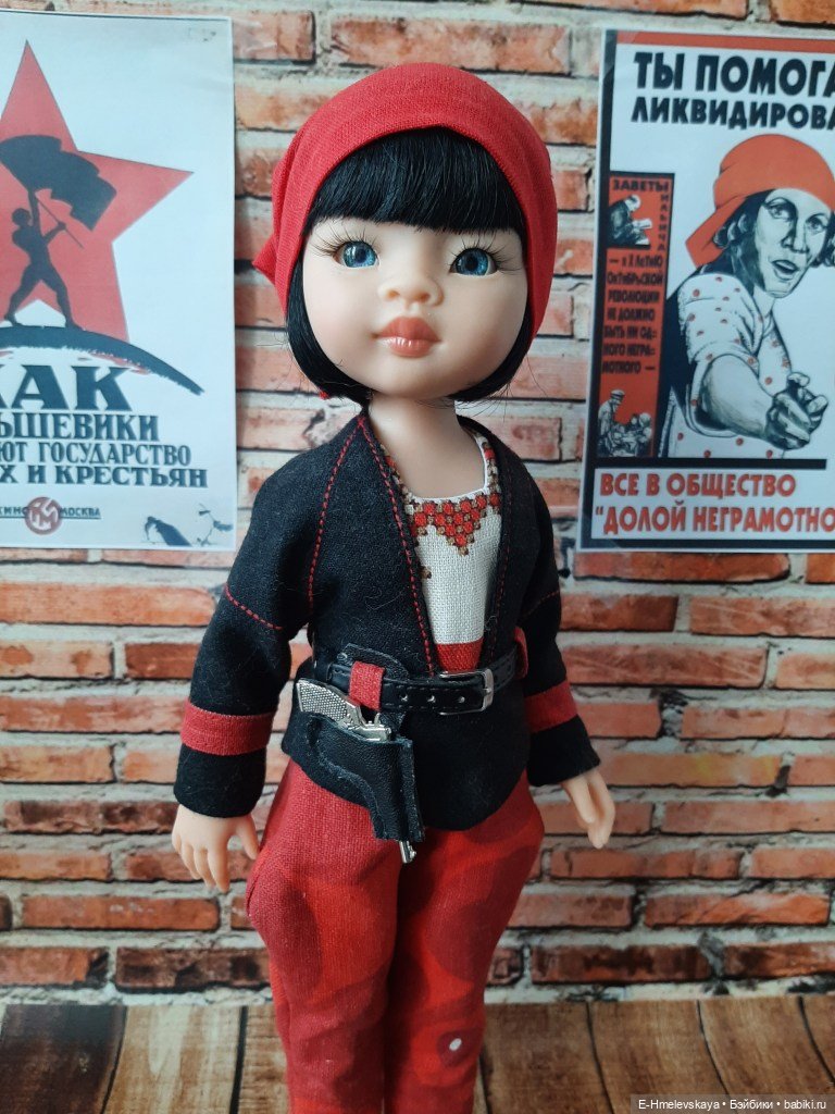 Мои куклы: три конкурсанта