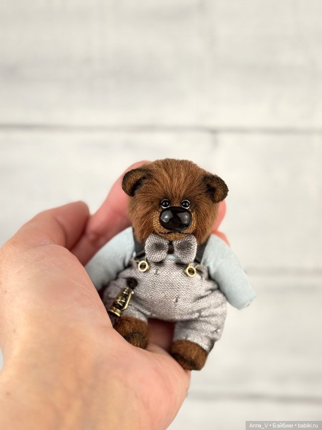 Тедди мишки — Авторские мишки Тедди и друзья: фото (фото 3)