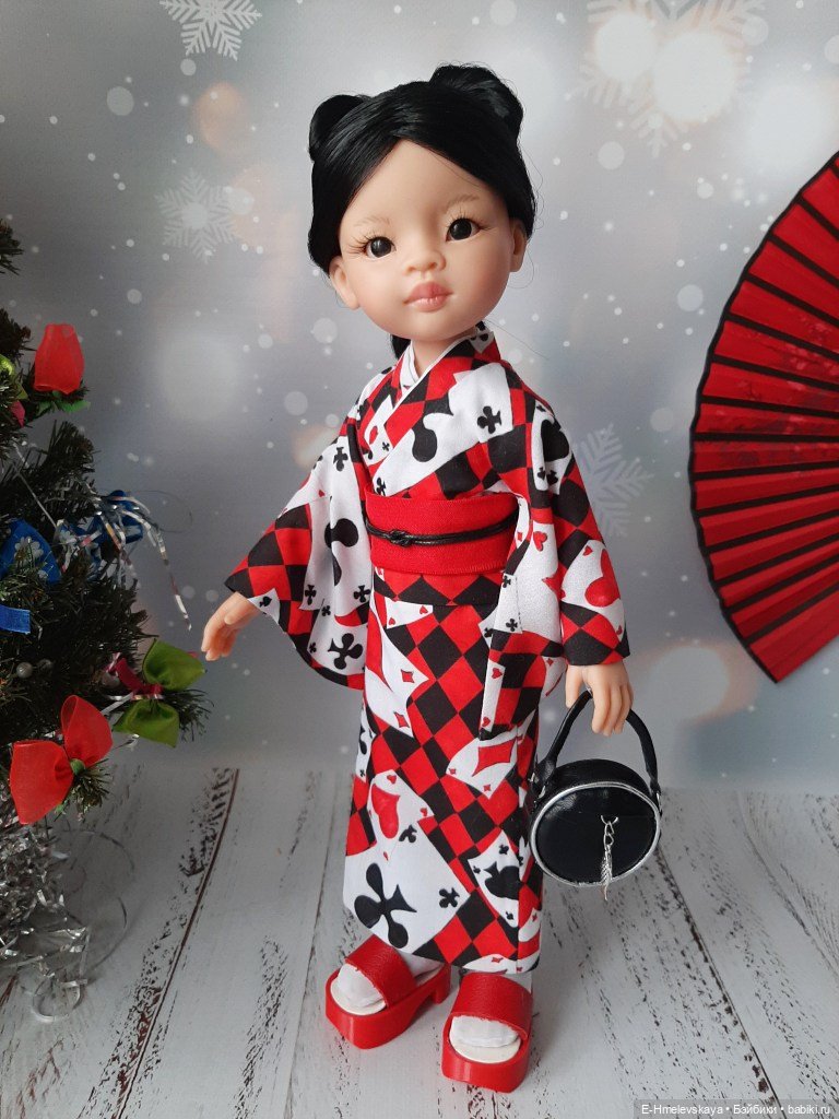 Мои куклы: три конкурсанта (фото 3)