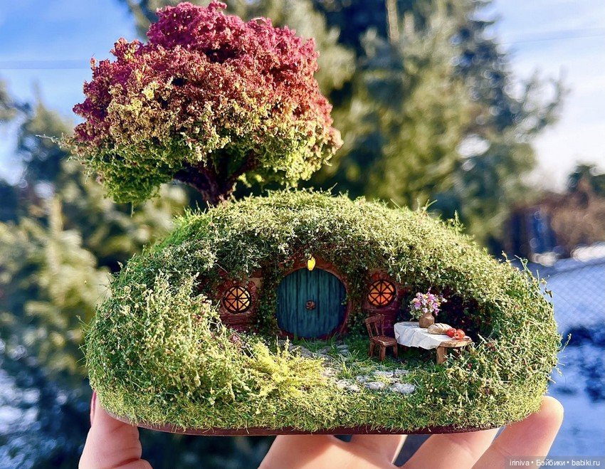 Домики хоббитов Katarzyna Dylewska (фото 2)