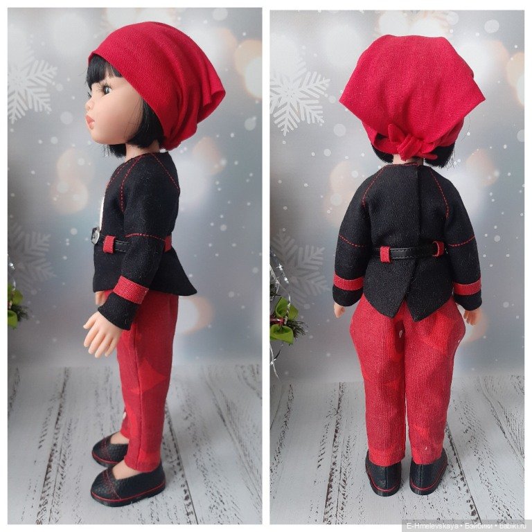 Мои куклы: три конкурсанта