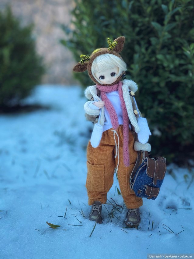 МяфМяф — Куклы и тела Obitsu (Обитсу): 1/6