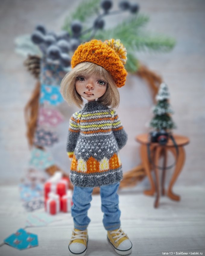 Дефиле в вязанных комплектах (фото 3)