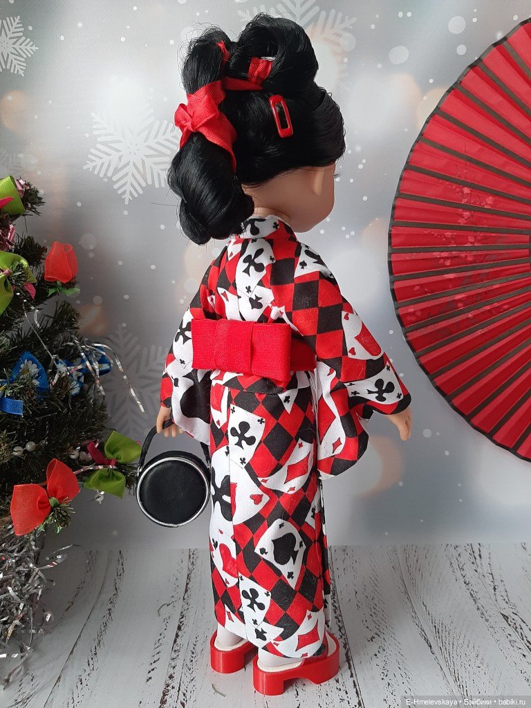 Мои куклы: три конкурсанта (фото 6)