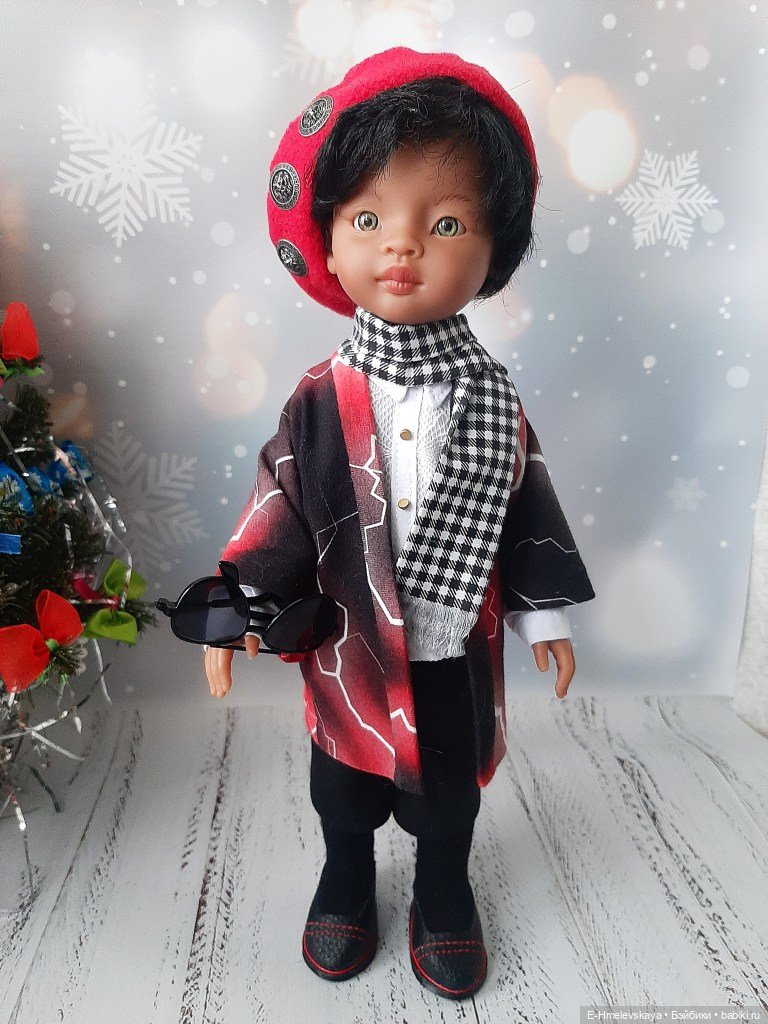 Мои куклы: три конкурсанта