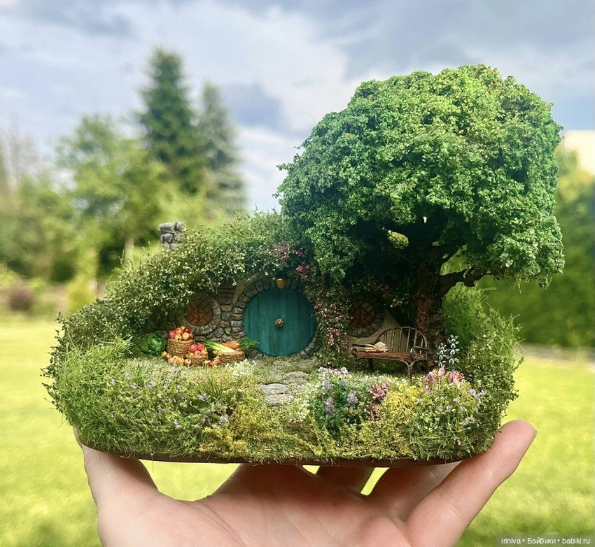 Домики хоббитов Katarzyna Dylewska (фото 5)