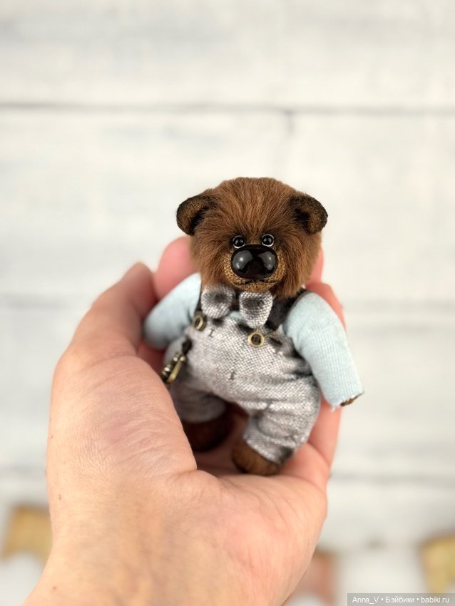Тедди мишки — Авторские мишки Тедди и друзья: фото (фото 2)