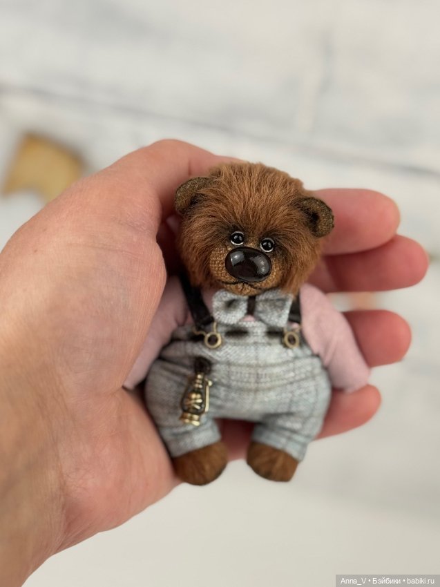 Тедди мишки — Авторские мишки Тедди и друзья: фото (фото 4)
