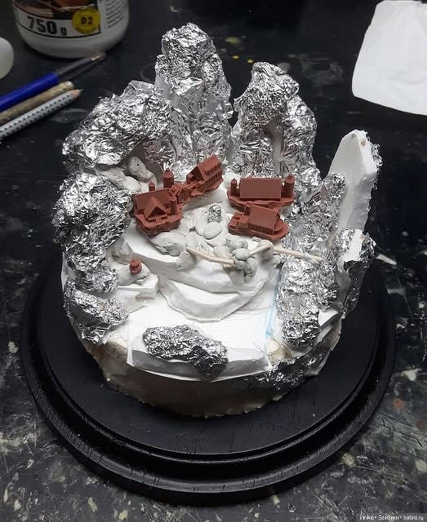 Диорамара Оливера Шпета — Румбоксы и кукольные интерьеры: фото (фото 3)