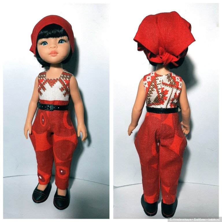 Мои куклы: три конкурсанта