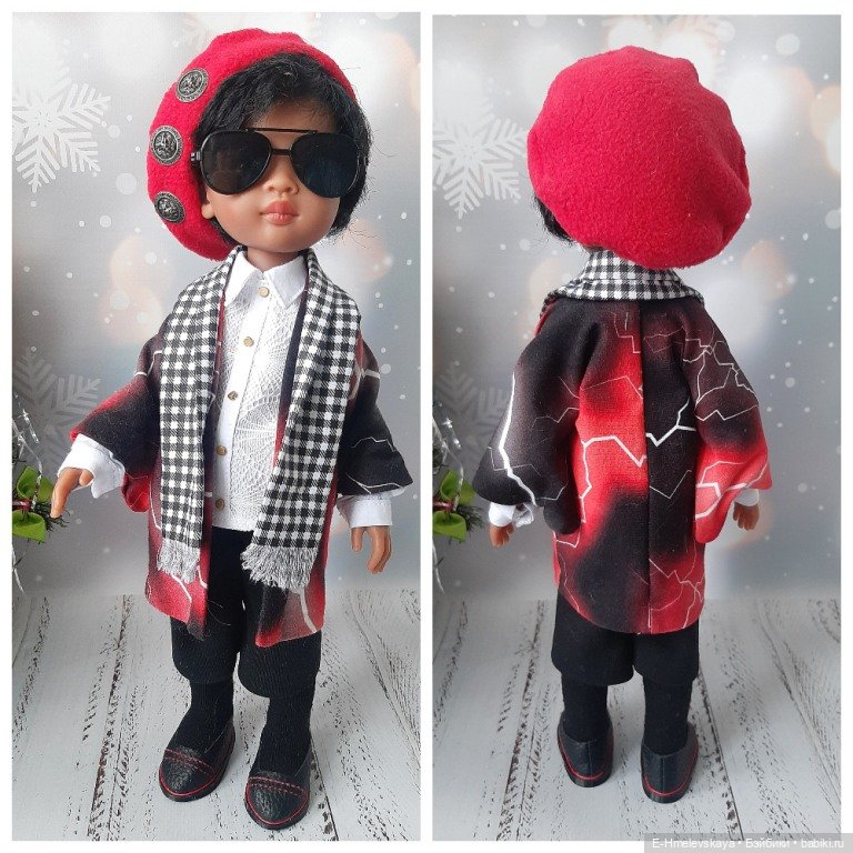 Мои куклы: три конкурсанта