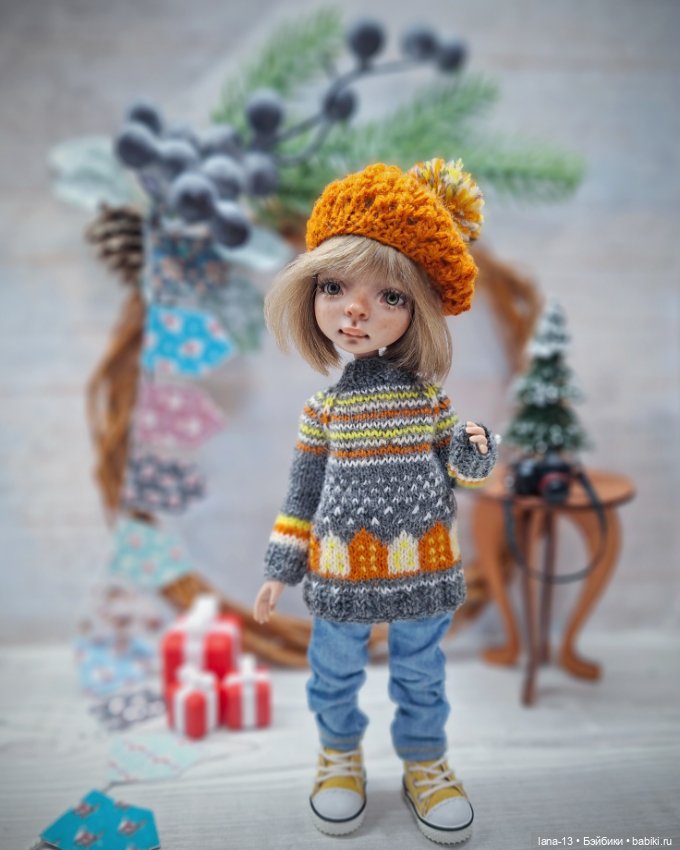 Дефиле в вязанных комплектах (фото 2)