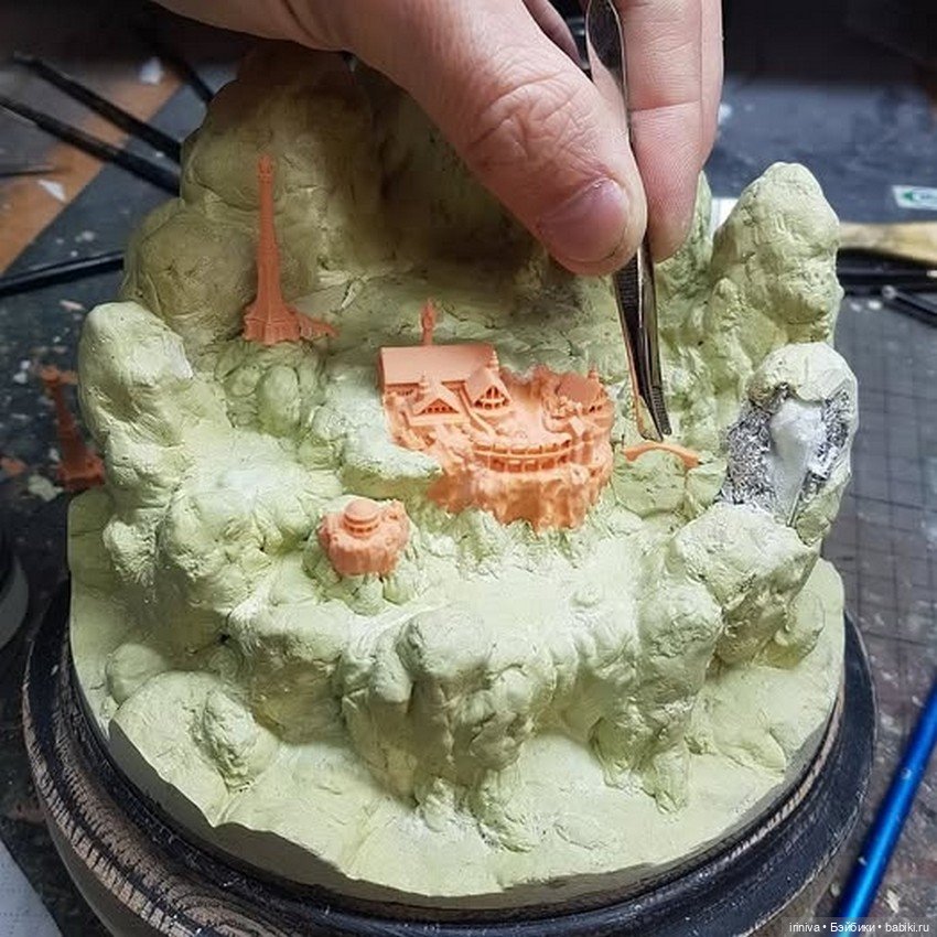 Диорамара Оливера Шпета — Румбоксы и кукольные интерьеры: фото (фото 4)