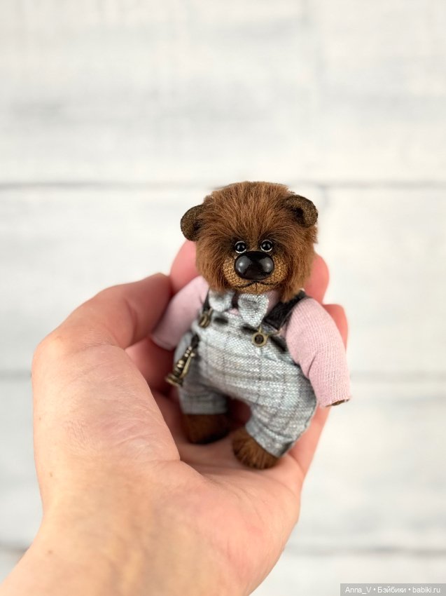 Тедди мишки — Авторские мишки Тедди и друзья: фото (фото 6)