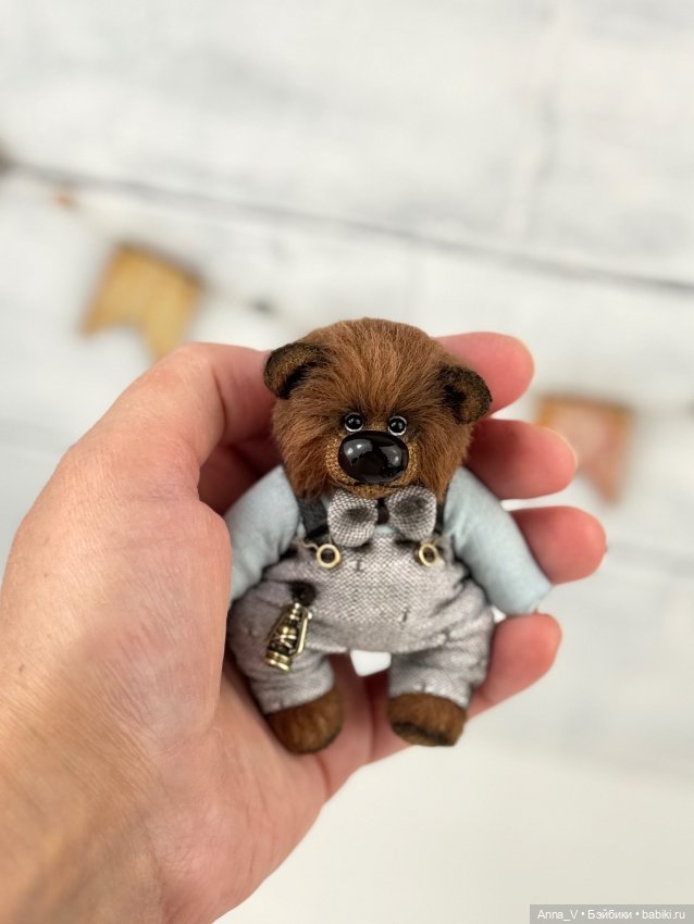 Тедди мишки — Авторские мишки Тедди и друзья: фото