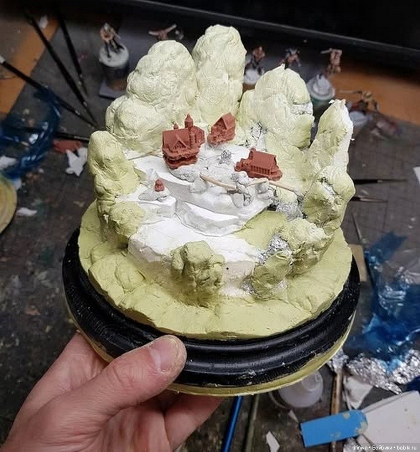 Диорамара Оливера Шпета — Румбоксы и кукольные интерьеры: фото (фото 2)