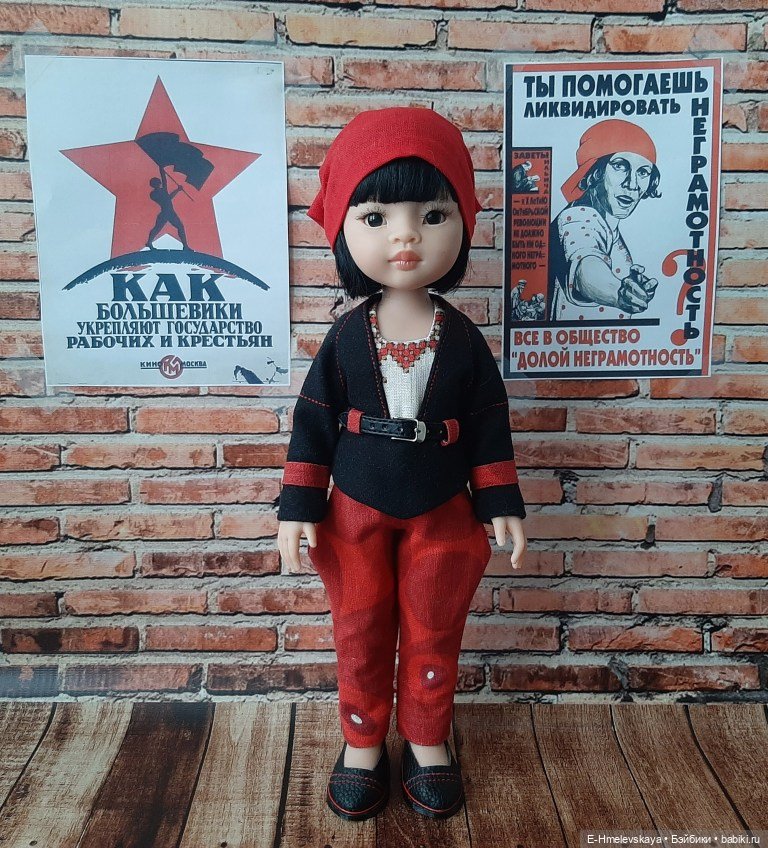 Мои куклы: три конкурсанта