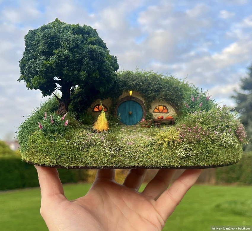 Домики хоббитов Katarzyna Dylewska (фото 3)