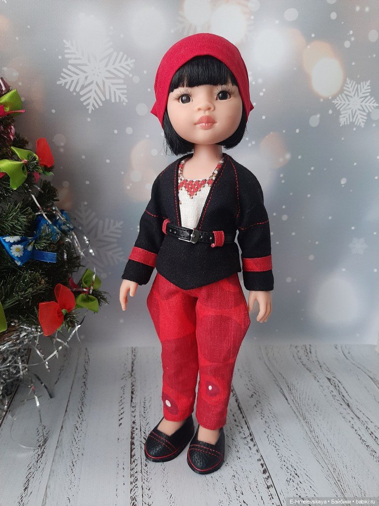 Мои куклы: три конкурсанта