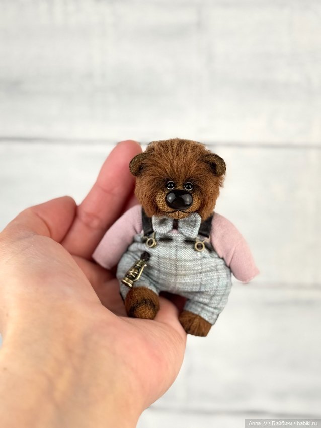 Тедди мишки — Авторские мишки Тедди и друзья: фото (фото 5)