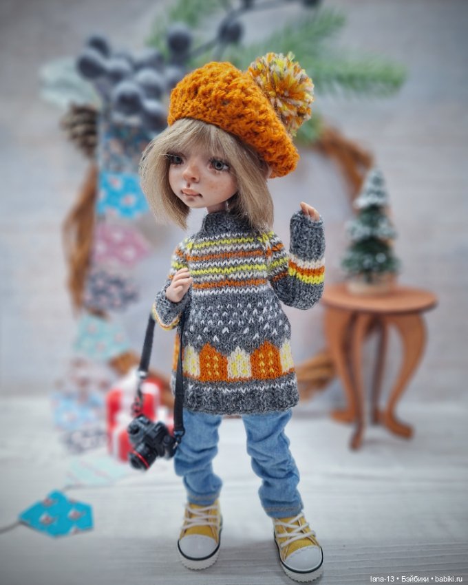 Дефиле в вязанных комплектах (фото 4)