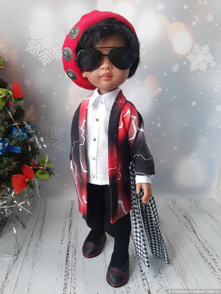 Мои куклы: три конкурсанта