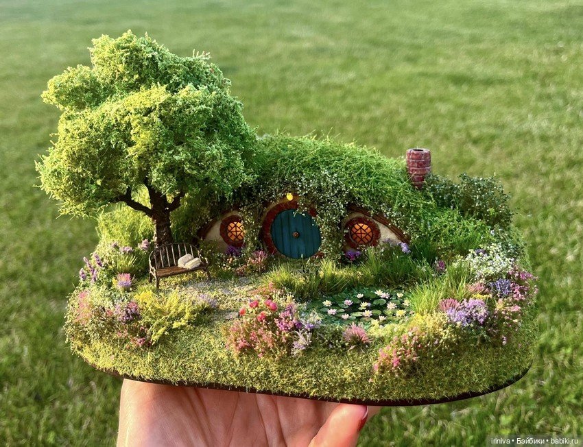 Домики хоббитов Katarzyna Dylewska (фото 6)