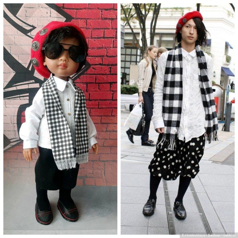 Мои куклы: три конкурсанта