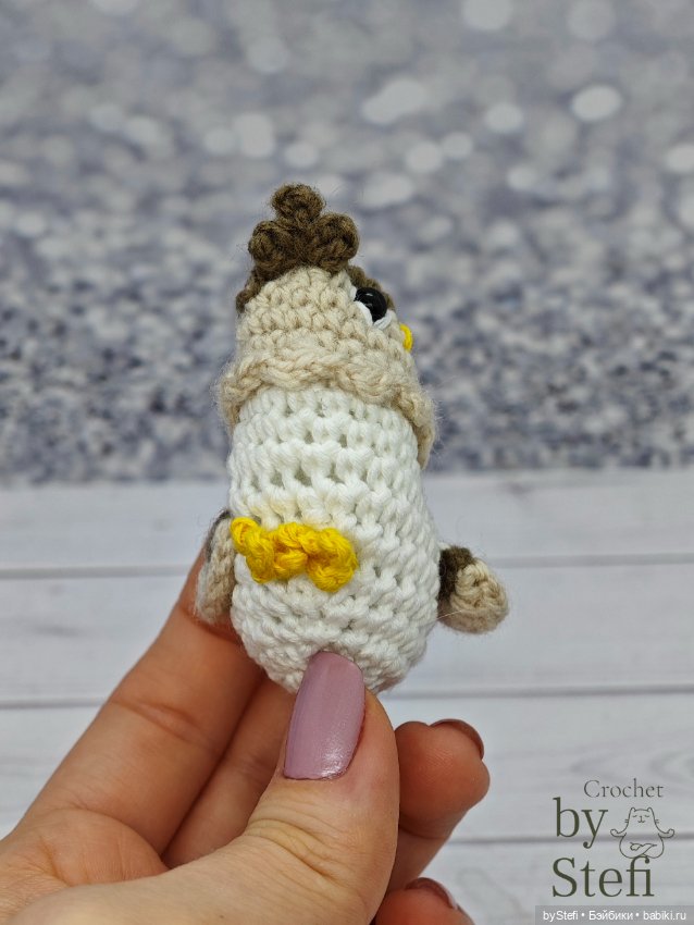 Совушка — Вязаные игрушки и амигуруми: крючком (фото 5)
