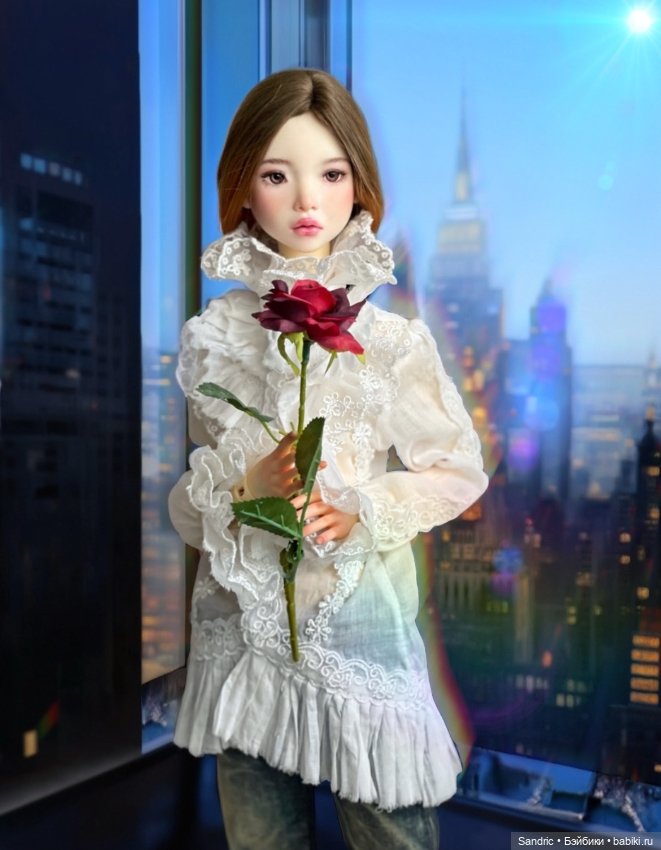 Сяо ❤️ — Авторские куклы BJD (БЖД) у нас дома: фото
