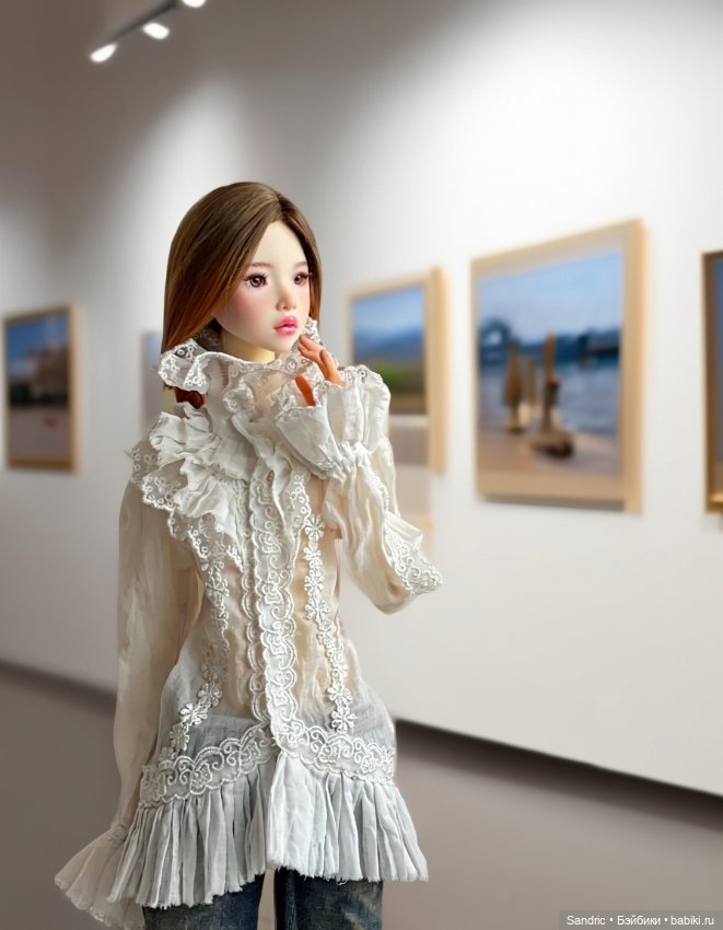 Сяо ❤️ — Авторские куклы BJD (БЖД) у нас дома: фото (фото 8)
