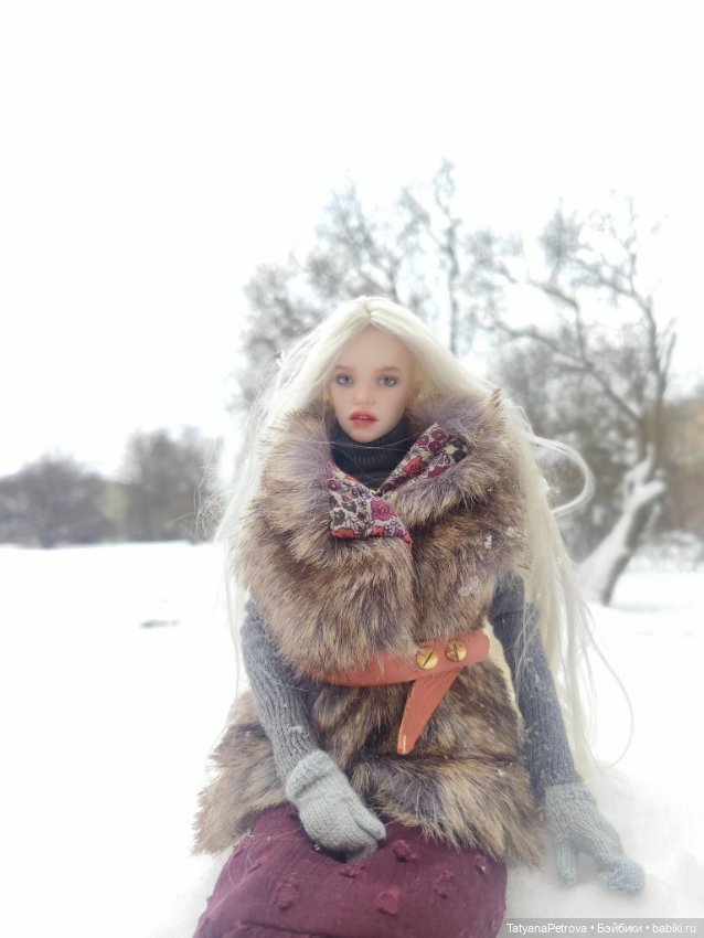 Заснеженный январь — Куклы Natalia Loseva (Наталья Лосева): авторские BJD (БЖД) (фото 5)