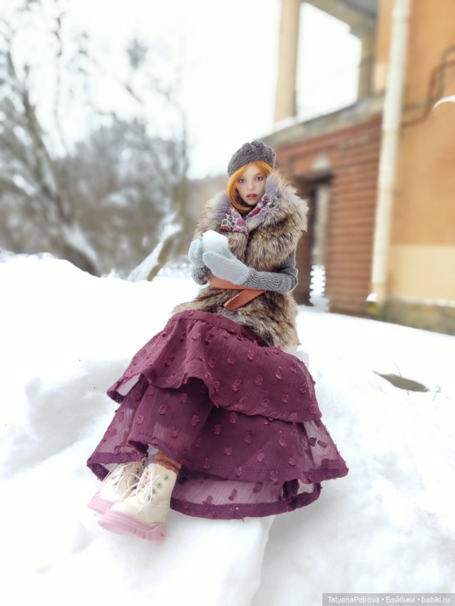 Заснеженный январь — Куклы Natalia Loseva (Наталья Лосева): авторские BJD (БЖД) (фото 4)