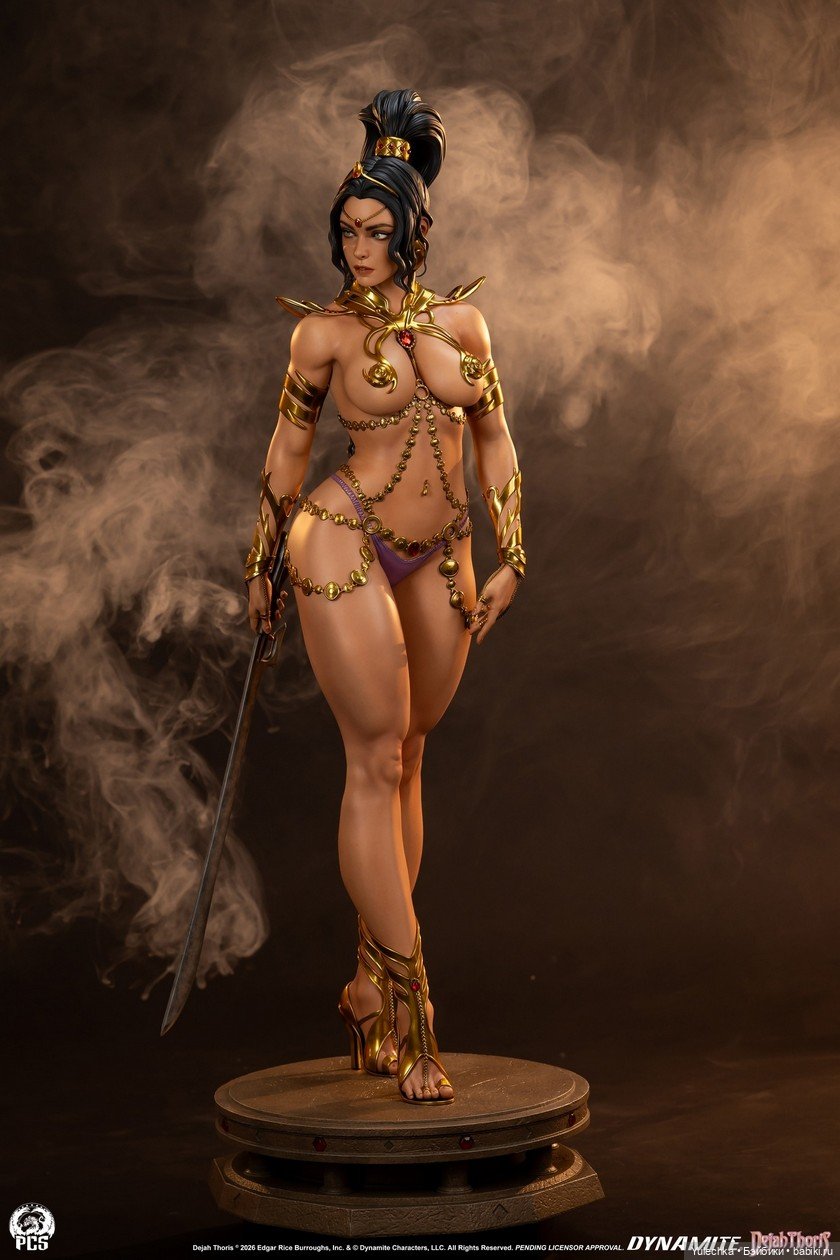 Premium Collectibles Studio - статуя принцессы Марса — Деи Торис (фото 4)