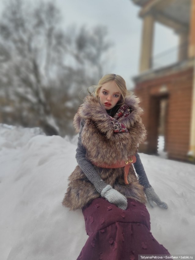 Заснеженный январь — Куклы Natalia Loseva (Наталья Лосева): авторские BJD (БЖД) (фото 9)