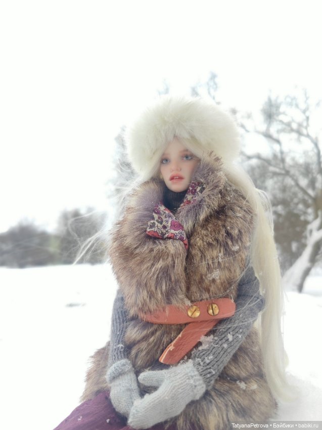 Заснеженный январь — Куклы Natalia Loseva (Наталья Лосева): авторские BJD (БЖД) (фото 6)