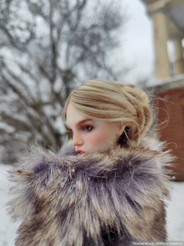 Заснеженный январь — Куклы Natalia Loseva (Наталья Лосева): авторские BJD (БЖД) (фото 10)