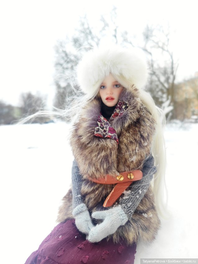 Заснеженный январь — Куклы Natalia Loseva (Наталья Лосева): авторские BJD (БЖД) (фото 7)