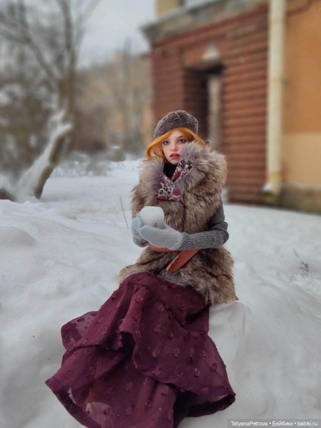 Заснеженный январь — Куклы Natalia Loseva (Наталья Лосева): авторские BJD (БЖД) (фото 2)