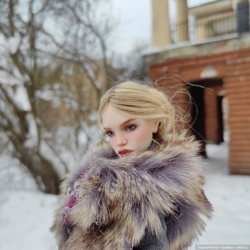 Заснеженный январь — Куклы Natalia Loseva (Наталья Лосева): авторские BJD (БЖД) (фото 8)
