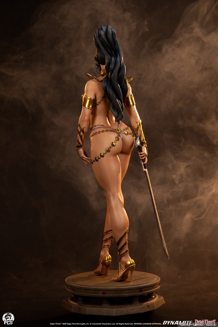 Premium Collectibles Studio - статуя принцессы Марса — Деи Торис (фото 3)