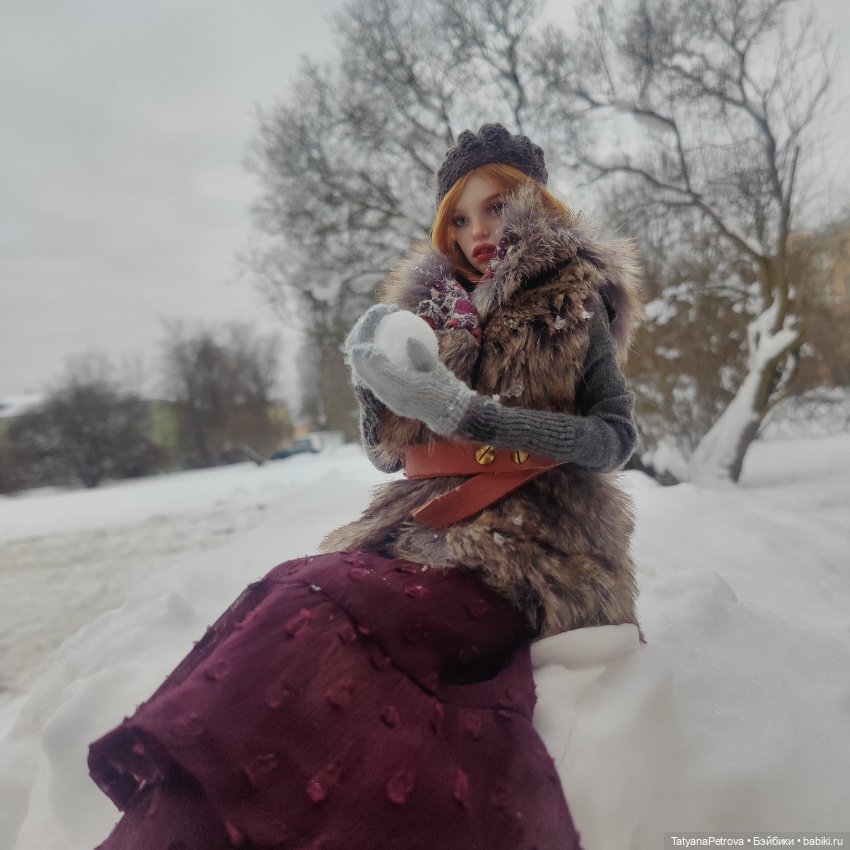 Заснеженный январь — Куклы Natalia Loseva (Наталья Лосева): авторские BJD (БЖД) (фото 3)