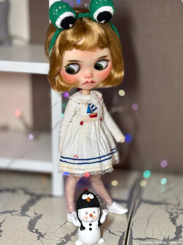 Лапуля вреднюля♥️ — Куклы Blythe (Блайз) ООАК: кастом (фото 4)