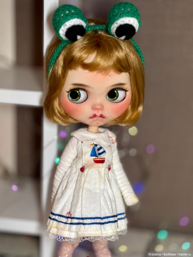 Лапуля вреднюля♥️ — Куклы Blythe (Блайз) ООАК: кастом