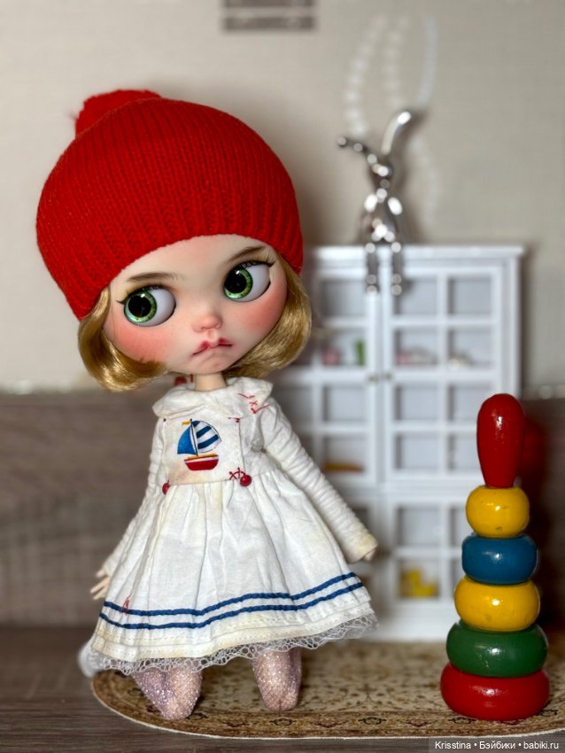 Лапуля вреднюля♥️ — Куклы Blythe (Блайз) ООАК: кастом (фото 2)